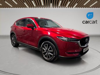 2018 MAZDA CX-5 2.2 SKYACTIV-D Sport Nav SUV 5dr Diesel Manual Euro 6 (s/s) (150 ps) &pound;9190.00