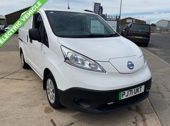 2022 NISSAN e-NV200 40kWh Acenta Panel Van 5dr Electric Auto SWB (Quick Charge) (109 ps) &pound;7995.00