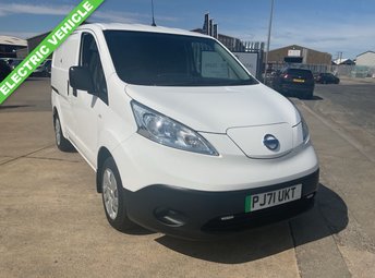 2022 NISSAN e-NV200 40kWh Acenta Panel Van 5dr Electric Auto SWB (Quick Charge) (109 ps) &pound;7995.00