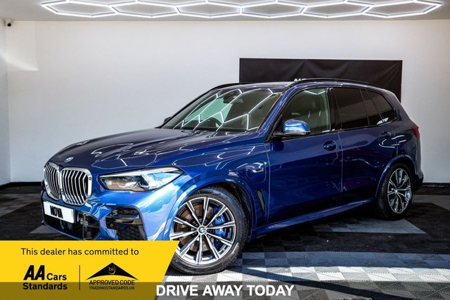 View our BMW X5 range