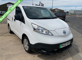 2022 NISSAN e-NV200 40kWh Acenta Panel Van 5dr Electric Auto SWB (Quick Charge) (109 ps) &pound;8995.00