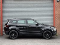 USED 2018 18 LAND ROVER RANGE ROVER EVOQUE 2.0 eD4 SE Tech SUV 5dr Diesel Manual FWD Euro 6 (s/s) (150 ps) BLACK+CLEANEXAMPLE+CHAINDONE