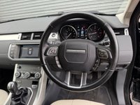 USED 2018 18 LAND ROVER RANGE ROVER EVOQUE 2.0 eD4 SE Tech SUV 5dr Diesel Manual FWD Euro 6 (s/s) (150 ps) BLACK+CLEANEXAMPLE+CHAINDONE