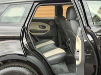USED 2018 18 LAND ROVER RANGE ROVER EVOQUE 2.0 eD4 SE Tech SUV 5dr Diesel Manual FWD Euro 6 (s/s) (150 ps) BLACK+CLEANEXAMPLE+CHAINDONE