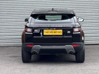 USED 2018 18 LAND ROVER RANGE ROVER EVOQUE 2.0 eD4 SE Tech SUV 5dr Diesel Manual FWD Euro 6 (s/s) (150 ps) BLACK+CLEANEXAMPLE+CHAINDONE