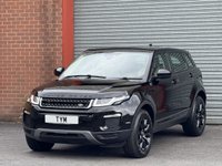 USED 2018 18 LAND ROVER RANGE ROVER EVOQUE 2.0 eD4 SE Tech SUV 5dr Diesel Manual FWD Euro 6 (s/s) (150 ps) BLACK+CLEANEXAMPLE+CHAINDONE
