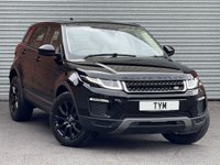 USED 2018 18 LAND ROVER RANGE ROVER EVOQUE 2.0 eD4 SE Tech SUV 5dr Diesel Manual FWD Euro 6 (s/s) (150 ps) BLACK+CLEANEXAMPLE+CHAINDONE