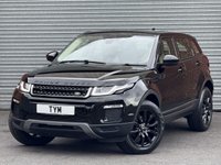 USED 2018 18 LAND ROVER RANGE ROVER EVOQUE 2.0 eD4 SE Tech SUV 5dr Diesel Manual FWD Euro 6 (s/s) (150 ps) BLACK+CLEANEXAMPLE+CHAINDONE