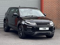 USED 2018 18 LAND ROVER RANGE ROVER EVOQUE 2.0 eD4 SE Tech SUV 5dr Diesel Manual FWD Euro 6 (s/s) (150 ps) BLACK+CLEANEXAMPLE+CHAINDONE