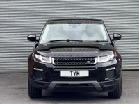 USED 2018 18 LAND ROVER RANGE ROVER EVOQUE 2.0 eD4 SE Tech SUV 5dr Diesel Manual FWD Euro 6 (s/s) (150 ps) BLACK+CLEANEXAMPLE+CHAINDONE