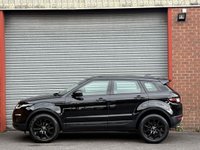 USED 2018 18 LAND ROVER RANGE ROVER EVOQUE 2.0 eD4 SE Tech SUV 5dr Diesel Manual FWD Euro 6 (s/s) (150 ps) BLACK+CLEANEXAMPLE+CHAINDONE