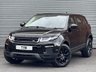 USED 2018 18 LAND ROVER RANGE ROVER EVOQUE 2.0 eD4 SE Tech SUV 5dr Diesel Manual FWD Euro 6 (s/s) (150 ps) BLACK+CLEANEXAMPLE+CHAINDONE