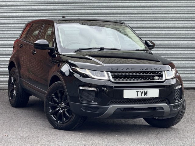 View our LAND ROVER RANGE ROVER EVOQUE