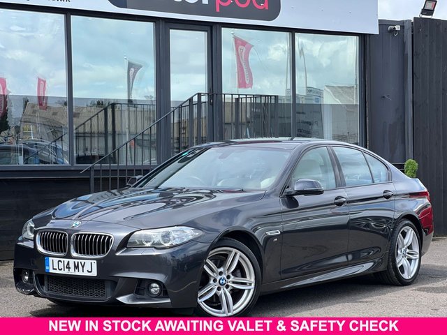 View our BMW 5 Series 2.0 520d M Sport Saloon 4dr Diesel Auto Euro 6 (s/s) (190 ps)