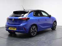 USED 2021 71 VAUXHALL Corsa Electric 50kWh Elite Nav Premium Hatchback 5dr Electric Auto (7.4Kw Charger) (136 ps) HISTORY+SATNAV+CAR PLAY+360CAM