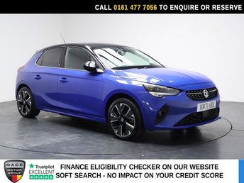 2021 VAUXHALL Corsa Electric 50kWh Elite Nav Premium Hatchback 5dr Electric Auto (7.4Kw Charger) (136 ps) &pound;8340.00