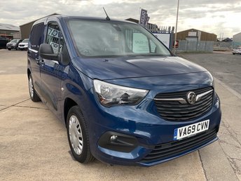 2020 VAUXHALL COMBO