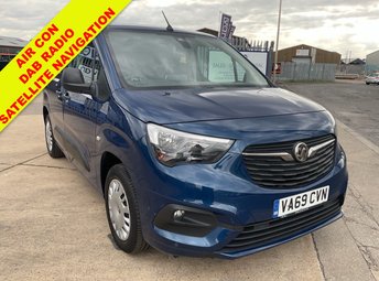 2020 VAUXHALL COMBO 1.5 Turbo D 2000 Sportive Panel Van 4dr Diesel Manual L1 H1 Euro 6 (s/s) (100 ps) &pound;6995.00