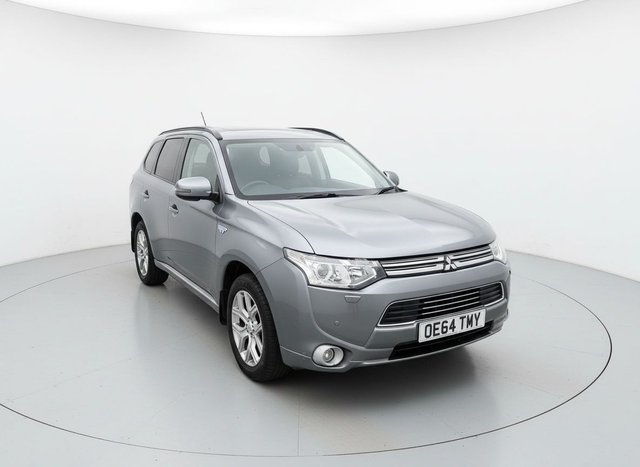 2015 64 MITSUBISHI OUTLANDER 2.0h 12kWh GX4hs SUV 5dr Petrol Plug-in Hybrid CVT 4WD Euro 5 (s/s) (200 ps) 