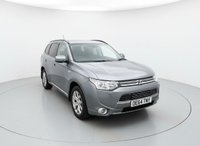 USED 2015 64 MITSUBISHI OUTLANDER 2.0h 12kWh GX4hs SUV 5dr Petrol Plug-in Hybrid CVT 4WD Euro 5 (s/s) (200 ps) 