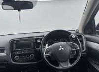 USED 2015 64 MITSUBISHI OUTLANDER 2.0h 12kWh GX4hs SUV 5dr Petrol Plug-in Hybrid CVT 4WD Euro 5 (s/s) (200 ps) 