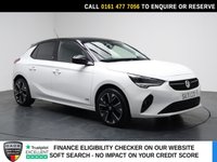 USED 2021 71 VAUXHALL Corsa Electric 50kWh Griffin Hatchback 5dr Electric Auto (7.4Kw Charger) (136 ps) HISTORY+SAT NAV+HEATED SEATS