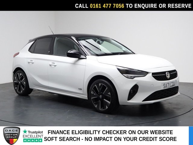 View our Vauxhall Corsa Electric 50kWh Griffin Hatchback 5dr Electric Auto (7.4Kw Charger) (136 ps)