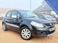 2014 SUZUKI SX4 1.6 SZ3 SUV 5dr Petrol Manual Euro 5 (120 ps) &pound;4695.00