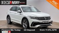 USED 2023 23 VOLKSWAGEN TIGUAN 1.5 TSI R-Line Edition SUV 5dr Petrol DSG Euro 6 (s/s) (150 ps) 1 OWNER FROM NEW 2 KEYS BOOK PACK FULL VOLKSWAGEN SERVICE HISTORY SERVICED IF REQUIRED AND A MINIMUM OF 9 MONTHS MOT WITHIN THE SALE