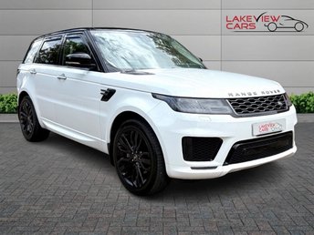 2022 LAND ROVER RANGE ROVER SPORT 3.0 D300 MHEV HSE Silver SUV 5dr Diesel Auto 4WD Euro 6 (s/s) (300 ps) &pound;37445.00