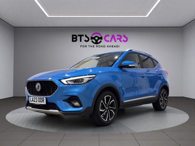 View our MG MG ZS 1.5 VTi-TECH Exclusive SUV 5dr Petrol Manual Euro 6 (s/s) (106 ps)