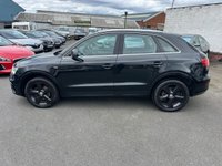 USED 2013 63 AUDI Q3 2.0 TDI S line SUV 5dr Diesel Manual Euro 5 (s/s) (140 ps) LEATHER UPHOLSTERY-BLUETOOTH-SERVICE HISTORY-DIESEL-SAT NAV