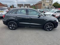 USED 2013 63 AUDI Q3 2.0 TDI S line SUV 5dr Diesel Manual Euro 5 (s/s) (140 ps) LEATHER UPHOLSTERY-BLUETOOTH-SERVICE HISTORY-DIESEL-SAT NAV