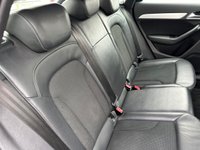 USED 2013 63 AUDI Q3 2.0 TDI S line SUV 5dr Diesel Manual Euro 5 (s/s) (140 ps) LEATHER UPHOLSTERY-BLUETOOTH-SERVICE HISTORY-DIESEL-SAT NAV