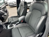 USED 2013 63 AUDI Q3 2.0 TDI S line SUV 5dr Diesel Manual Euro 5 (s/s) (140 ps) LEATHER UPHOLSTERY-BLUETOOTH-SERVICE HISTORY-DIESEL-SAT NAV