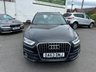 USED 2013 63 AUDI Q3 2.0 TDI S line SUV 5dr Diesel Manual Euro 5 (s/s) (140 ps) LEATHER UPHOLSTERY-BLUETOOTH-SERVICE HISTORY-DIESEL-SAT NAV
