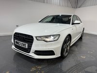 USED 2013 63 AUDI A6 SALOON 2.0 TDI Black Edition Saloon 4dr Diesel Manual Euro 5 (s/s) (177 ps) 2 keys, leather, BOSE, NAV, DAB