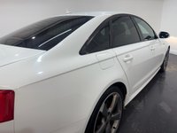 USED 2013 63 AUDI A6 SALOON 2.0 TDI Black Edition Saloon 4dr Diesel Manual Euro 5 (s/s) (177 ps) 2 keys, leather, BOSE, NAV, DAB