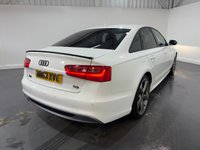 USED 2013 63 AUDI A6 SALOON 2.0 TDI Black Edition Saloon 4dr Diesel Manual Euro 5 (s/s) (177 ps) 2 keys, leather, BOSE, NAV, DAB