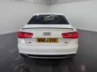 USED 2013 63 AUDI A6 SALOON 2.0 TDI Black Edition Saloon 4dr Diesel Manual Euro 5 (s/s) (177 ps) 2 keys, leather, BOSE, NAV, DAB