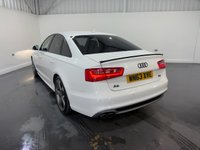 USED 2013 63 AUDI A6 SALOON 2.0 TDI Black Edition Saloon 4dr Diesel Manual Euro 5 (s/s) (177 ps) 2 keys, leather, BOSE, NAV, DAB