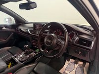 USED 2013 63 AUDI A6 SALOON 2.0 TDI Black Edition Saloon 4dr Diesel Manual Euro 5 (s/s) (177 ps) 2 keys, leather, BOSE, NAV, DAB
