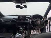 USED 2013 63 AUDI A6 SALOON 2.0 TDI Black Edition Saloon 4dr Diesel Manual Euro 5 (s/s) (177 ps) 2 keys, leather, BOSE, NAV, DAB