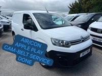 USED 2022 71 CITROEN BERLINGO 1.5 BlueHDi 1000 Enterprise M Pro SWB Euro 6 (s/s) 5dr JUST HAD CAM-BELT SERVICE