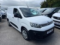 USED 2022 71 CITROEN BERLINGO 1.5 BlueHDi 1000 Enterprise M Pro SWB Euro 6 (s/s) 5dr JUST HAD CAM-BELT SERVICE