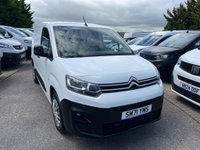 USED 2022 71 CITROEN BERLINGO 1.5 BlueHDi 1000 Enterprise M Pro SWB Euro 6 (s/s) 5dr JUST HAD CAM-BELT SERVICE