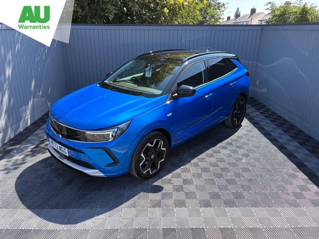 View our VAUXHALL GRANDLAND