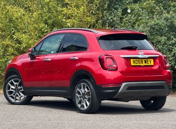 View our FIAT 500X