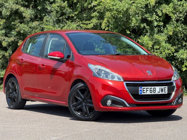 View our Peugeot 208 1.2 PureTech Active Hatchback 5dr Petrol Manual Euro 6 (s/s) (82 ps)