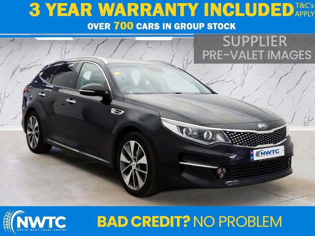 View our Kia Optima range
